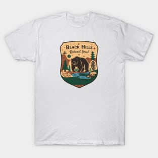 Black Hills National Forest Bear T-Shirt